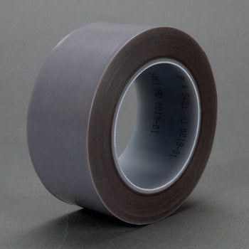 3M 5481 Gray Slick Surface Tape - 10 in Width x 36 yd Length - 6.8 mil Thick - 39189