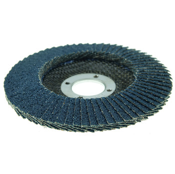 Weiler Wolverine Type 29 Flap Disc 31344 - Zirconium - 4-1/2 in - 40 - Coarse
