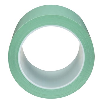 3M 7100167272 Green Masking Tape - 3 in Width x 72 yd Length