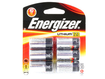 Picture of Energizer EL123BP-6 Battery (Main product image)