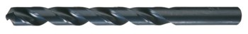 Chicago-Latrobe 150ASP 1/64 in Heavy-Duty Jobber Drill 44601 - Right Hand Cut - Split 135° Point - Steam Oxide Finish - 0.75 in Overall Length - 0.1875 in Spiral Flute - High-Speed Steel - Straight Shank