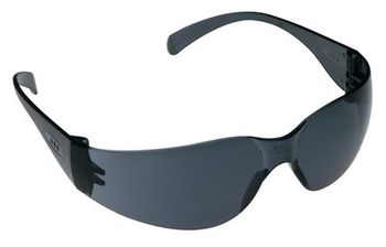 Picture of 3M Virtua 11756-00000-20 Gray Polycarbonate Standard Safety Glasses (Main product image)