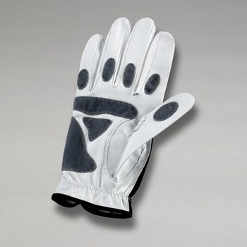 Picture of 3M GG GGXL-MR Black/White XL Cabretta Sheepskin Leather Full Fingered Golf Gloves (Main product image)