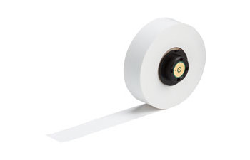 Picture of Brady White Polypropylene Thermal Transfer PTL-55-412 Continuous Thermal Transfer Printer Label Roll (Main product image)