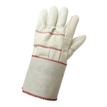Global Glove C24GC Yellow Cotton Work Gloves - Straight Thumb