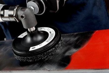 3M Scotch-Brite CS-DC Deburring Disc 16045, Silicon Carbide