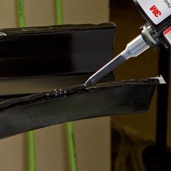 3M Black Two-Part Epoxy Adhesive, Base & Accelerator (B/A 3M Black Two-Part Epoxy Adhesive, Base & Accelerator (B/A