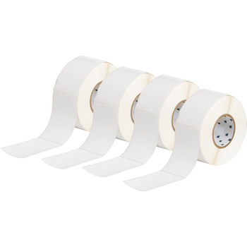 Brady Bradybondz XTHT-20-8425-1 White Polypropylene Die-Cut Thermal  Transfer Printer Label Roll - 3 in Width - 5 in Height - B-8425