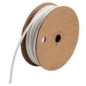 Picture of Brady Bradymark Black Polyolefin Thermal Transfer HSA-48-WT Continuous Thermal Transfer Printer Heat-Shrink Tubing (Main product image)
