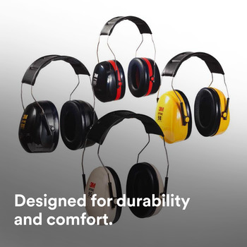 3M Peltor Optime Protective Earmuffs 08072