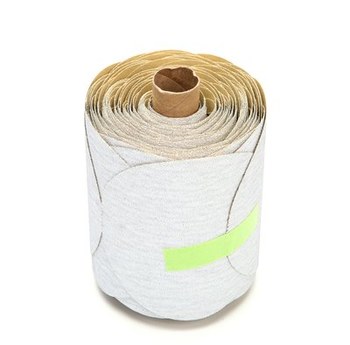 3M Stikit 426U 27775 PSA Disc Roll - 5 in - 80 - Silicon Carbide
