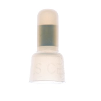 3M Scotchlok S-31-A White Vinyl Closed-End Connector - Closed-End Connector - 1 in Length - 58996