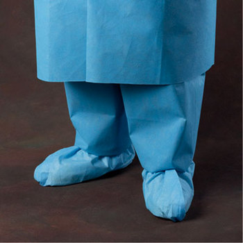 Picture of Kimberly-Clark Kimdura Blue Universal Disposable Shoe Covers (Main product image)
