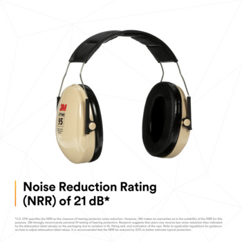 3M Peltor Optime Protective Earmuffs 08061