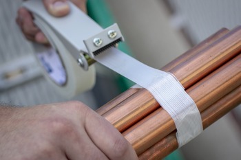 Shurtape GS 490 Clear Strapping Tape - 36 mm Width x 55 mm Length - 4.5 mil Thick - SHURTAPE 101294