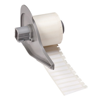 Picture of Brady White Polyimide Thermal Transfer M71-25-478 Die-Cut Thermal Transfer Printer Label Roll (Main product image)