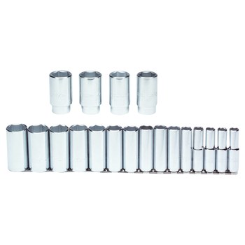 Picture of Proto Deep Socket Set J54101 (Main product image)