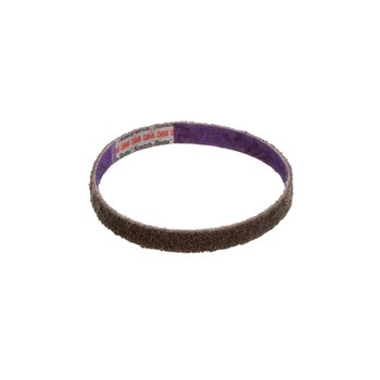3M Scotch-Brite DF-BL Sanding Belt 65003 - 1/2 in x 13 in - Aluminum Oxide - Coarse