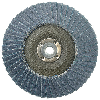 Weiler Tiger X Type 29 Angled Flap Disc 51221 - A/Z Alumina Zirconia AZ - 7 in - 60