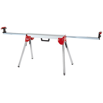 Milwaukee Folding Miter Saw Stand, Aluminum | RSHughes.com