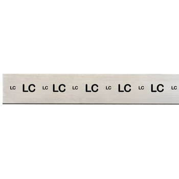 Starrett 54929 3/16 Thickness 3 1/2 Width 24 Length LC FLAT STOCK Starrett 54929 3/16 Thickness 3 1/2 Width 24 Length LC FLAT STOCK