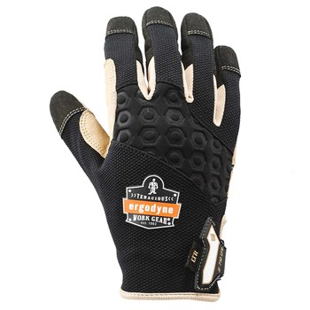 Ergodyne Proflex 710LTR Black Large Cut-Resistant Gloves - 17144