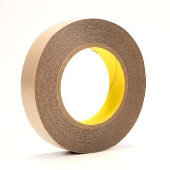 3M 9500PC Clear Bonding Tape - 1 in Width x 36 yd Length - 5.6 mil Thick - Kraft Paper Liner - 67796
