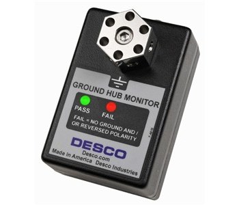 Picture of Desco - 19219 Ground Hub Monitor (Main product image)