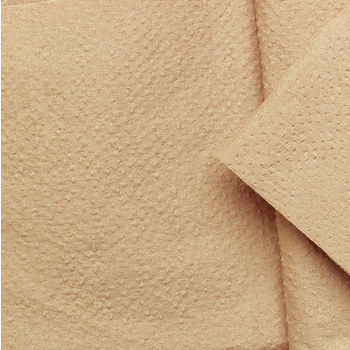 Kimberly-Clark Wypall L20 Wiper 47033, Paper, - 9.1 in x 16.8 in - Brown
