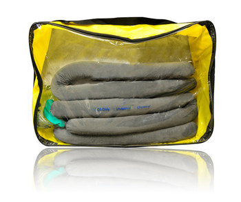 Spilfyter 13 gal Large Zipper Bag Spill Kit - 810042-42280