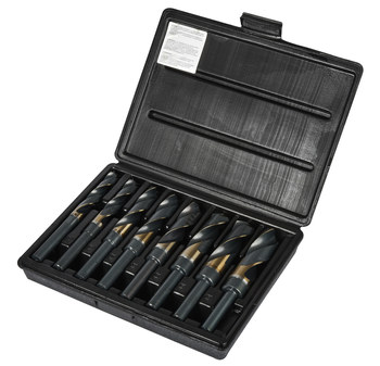 Picture of Precision Twist Drill 342SDTSET 118° Right Hand Cut High-Speed Steel Reduced Shank Drill Set 7233849 (Main product image)