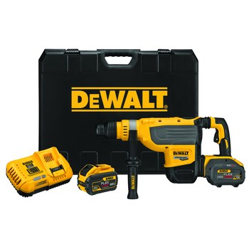 Dewalt Flexvolt SDS Max Rotary Hammer Kit DCH733X2, 7/8 in Chuck