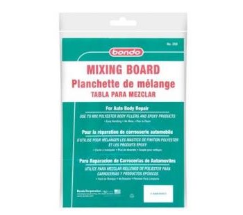 Picture of 3M Bondo 359 Mixing Board (Main product image)