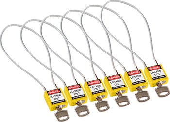 Picture of Brady - 146133 Cable Padlock (Main product image)