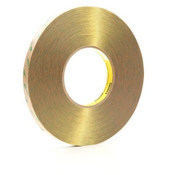 3M F9473PC Clear VHB Tape - 1/2 in Width x 60 yd Length - 10 mil Thick