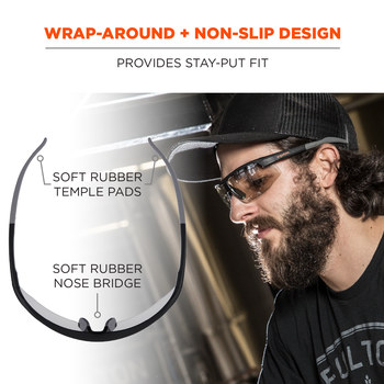 Ergodyne Skullerz Safety Glass Skoll 59080