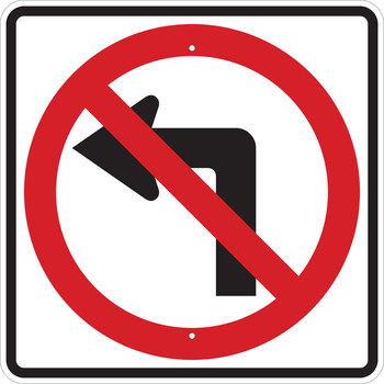 traffic control signs