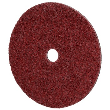 3M Scotch-Brite Non-Woven Precision Shaped Ceramic Surface Conditioning Disc - Center Hole Attachment - 7 in Diameter - 7/8 in Center Hole - 67238