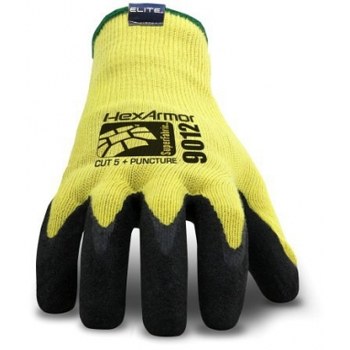 9012 Black/Yellow 9 Superfabric Cut-Resistant Gloves LARGE 