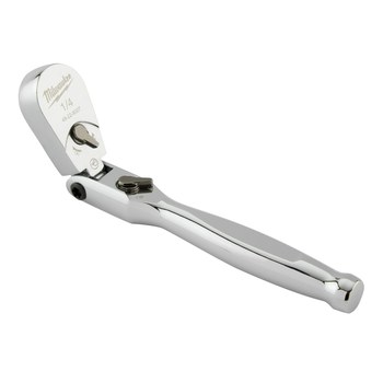 Milwaukee 48-22-9007 Flex Head Ratchet - Chrome Vanadium Steel - 5.94 in