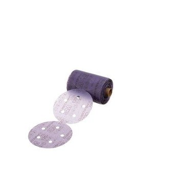 3M Cubitron II Stikit 775L 86807 PSA Disc - 5 in - 120 - Fine - Ceramic Precision-Shaped Grain