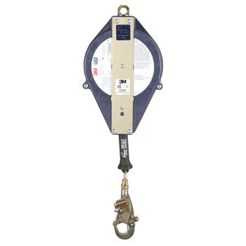 3M DBI-SALA Ultra-Lok Self-Retracting Lifeline 70804100744, 50 ft, Silver - 24133