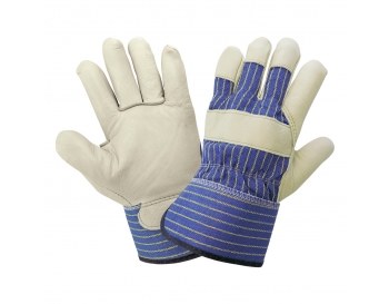 Work Glove Medium Blue