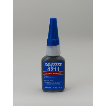 Loctite Prism 4211 Cyanoacrylate Adhesive 19762, IDH:135302, 20 g