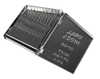 Picture of Precision Twist Drill 118° Right Hand Cut Cobalt (HSS-E) C20R18P Jobber Drill Set 5995547 (Main product image)