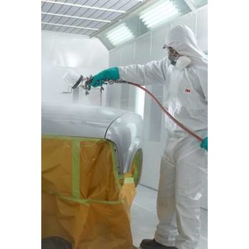 3M Disposable General Purpose & Work Coveralls 00604 - Size 2XL - White