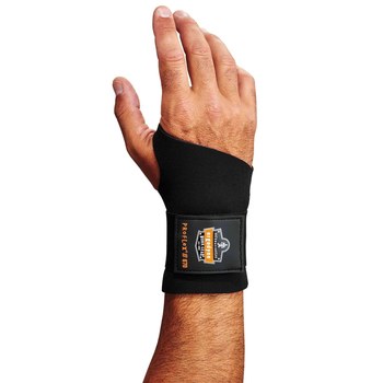 Ergodyne Proflex Wrist Support 670 16615 - Size XL - Black