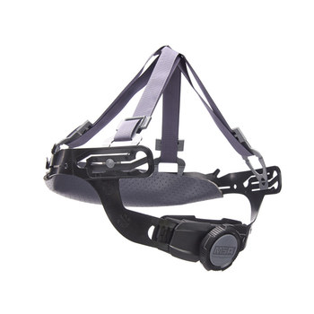Picture of MSA Black Polypropylene Hat Suspension (Main product image)