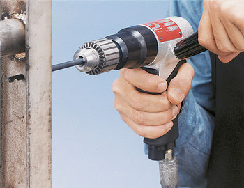 Dynabrade Pistol Grip Drill - 1/4 in Inlet - 0.7 hp - 53060