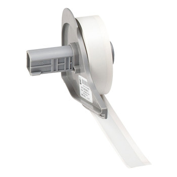 Picture of Brady Silver Polyester Thermal Transfer M71C-500-428 Continuous Thermal Transfer Printer Label Roll (Main product image)